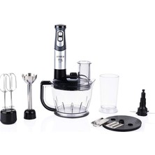 Arnica GH21801 Diva Blender Seti - Inox, Gümüş