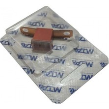 MTA Depomix 0472050 Yan Ayakli Sigorta 62 mm 50 Amper Kirmizi