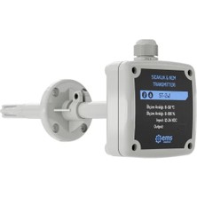 Ems ST-241 ,24VDC 4..20MA Kanal Tip Isı-Nem Sensör
