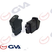 GVA Depomix Cam Açma Anahtari Sol Kangoo 97- Tekli