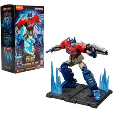 Işıklı Blokees Transformers One Classic Class Optimus Prime Figür Yapım Seti 79 Parça