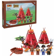 Blx Cowboy Kızılderili Çadırı ve Korsanlar 25636