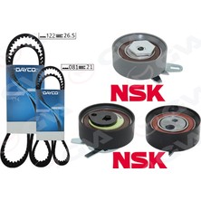 GVA Depomix Triger Seti 122X26.5 -077X21 T4 2.5tdi - LT35 2.5tdi Acv-Anj-R K015323XS Triger Pompa Seti