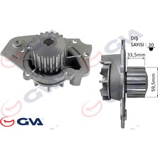 GVA Depomix Devirdaim Psa Bx 1.7 1.9 Zx 205 C15 Xantia 1.9 306 1.8