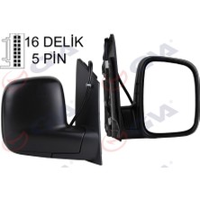 GVA Depomix Diş Dikiz Aynasi Sağ Caddy 04 Elektrikli Isitmali Konveks 5 Fiş VM-375EHR