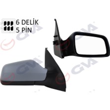 GVA Depomix Diş Dikiz Aynasi Sağ Astra G 98 Elektrikli Isitmali Astarli Konveks 5 Fiş VM-168EHPR