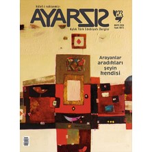 Ayarsız Dergi 123.SAYI Mayıs 2026