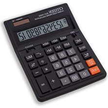 Esranın Dünyası SDC-444S Büyük Hesap Makinesi, Siyah