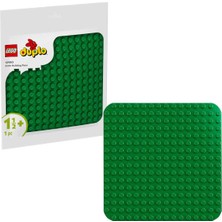 LEGO Duplo Yeşil Yapım Plakası 10460 - 18 Ay ve Üzeri Küçük Çocuklar Için Yaratıcı Oyunları Teşvik Eden Sergileme Zemini