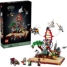 LEGO Ideas Stem’in Evrimi 21355 - Tarih Severler Için Bilimsel Model Yapım Seti (879 Parça)