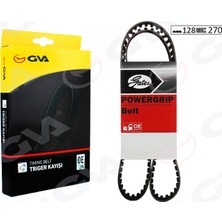 GVA Depomix Triger Kayişi 128X270 Renault Megane-Laguna 1.6 1.8/2.0 98-01 Clio Sport 2.0 16V 00-05
