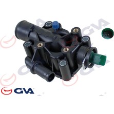 GVA Depomix Termostat 91C Komple / Müşürlü Berlingo 1.6 16V 08 C2-C3-C4 1.4-1.6 16V 04 P207-P307 1.6 16V 0