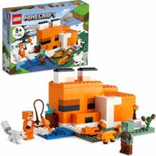 LEGO Minecraft Tilki Kulübesi 21178