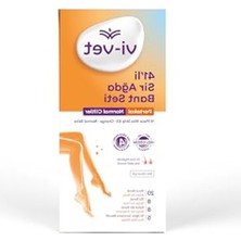 MarkEntegra Vi-Vet Sir Ağda Bant Seti Portakal, 41 Adet