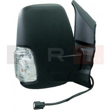BSG Ford Yeni Transit V 363 2014  Dış Dikiz Aynası Sol Beyaz Sinyallı   Manuel Kısa Kollu (Oem NO:BK3117683AH5JA6)