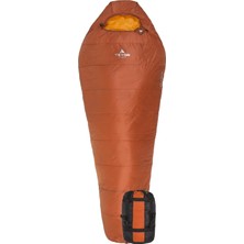 Teton Sports Altos-S Mumya Uyku Tulumu, -6°c, Ultra Hafif, 213 x 81 x 43 Cm, Turuncu