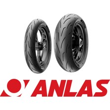 Anlas 120/70ZR17 ve 190/50ZR17 Vıento Sport Takım Lastik