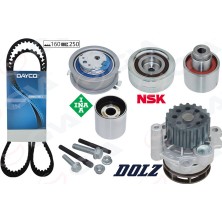 GVA Depomix Devirdaimli Triger Seti Crafter-T6-A3-Jetta-Caddy-Polo-Passat 1.6-2.0 Tdi Cayb/c/d- Caab/c-Ckub-Cffb Cfwa-Caga