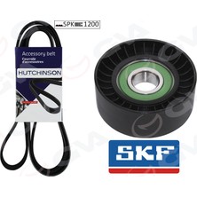 GVA Depomix Alternatör Gergi Kiti Kütüksüz Clio Ii - Megane Ii 1.4-1.6 16V-1.5 Dci - Modus Ac K015PK1200