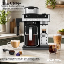 Ninja Nınja Prestige Dualbrew Filtre ve Kapsül Kahve Makinesi