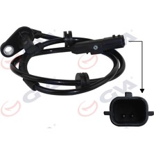 GVA Depomix Abs Sensörü Arka Sag Clio Ii 98- 1640MM