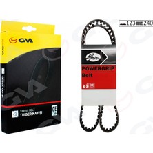 GVA Depomix Triger Kayişi 123X240 Toyota Corolla 1.3 12V 83-01 Starlet 1.3 12V 85-95