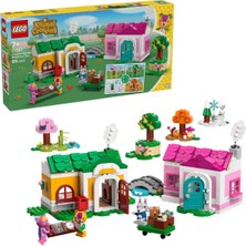 LEGO Animal Crossing Yaratıcı Evler: Eğlenceli Mevsimler 77057 - 7 Yaş ve Üzeri Çocuklar Için Yaratıcı Oyuncak Yapım Seti (814 Parça)