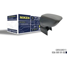 Niken Depomix Kol Dayama Sürgülü Gri