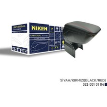 Niken Depomix Kol Dayama Sürgülü Siyah Kirmizi