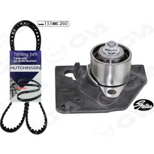 GVA Depomix Eksantrik Gergi Kiti 133X260 Megane Ii-Laguna Ii 04- Scenic Ii 03- Primera 1.9dci F9Q K015610XS