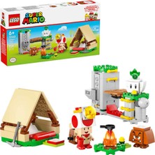 LEGO Super Mario Captain Toad Kampı 72040 - 6 Yaş ve Üzeri Çocuklar Için Yaratıcı Oyuncak Yapım Seti (159 Parça)