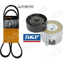 GVA Depomix Alternatör Gergi Kiti Linea-Punto-Agila-Astra H-J-Combo-Corsa C-D-Meriva 1.3cdti-Jtd K026PK1183