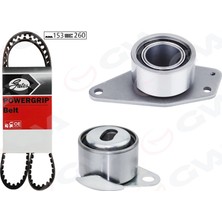 GVA Depomix Eksantrik Gergi Kiti 153X260 Megane 91-01 -Laguna 97-01 -Exp 01 -Scenic 99-03 1.9 K015486XS