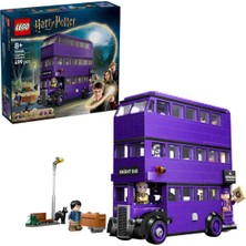 LEGO Harry Potter Hızır Otobüs Macerası 76446 - 8 Yaş ve Üzeri Çocuklar ve Yetişkinler Için Benzersiz Sihirli Araç Modeli Yapım Seti (499 Parça)