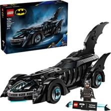 LEGO Dc Batman: Batman Forever Batmobile 76304 - 12 Yaş ve Üzeri Için Dekoratif Oyuncak Yapım Seti (909 Parça)