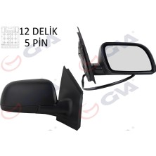 GVA Depomix Diş Dikiz Aynasi Sağ Polo 02 Elektrikli Isitmali Asferik 5 Fiş VM-194EHR