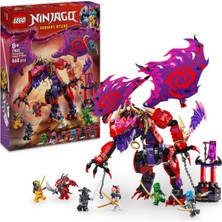 LEGO Nınjago Thunderfang Kaos Ejderhası 71832 - 8 Yaş ve Üzeri Çocuklar Için 6 Ninja Minifigürü Içeren Yaratıcı Oyuncak Yapım Seti (668 Parça)