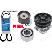 GVA Depomix Devirdaimli Eksantrik Gergi Kiti 158X254 Bra 95-01 -Doblo 01- -Palio-Albea 96- -Marea 97-02 1.6