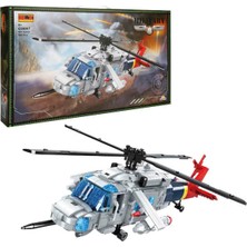 Blx War Helikopter C0897