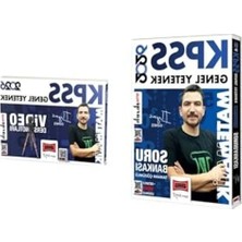 Esranın Dünyası Yargı 2026 Kpss Genel Yetenek Matematik Soru Bankası ve Video Ders Notları Seti (Ilyas Güneş) Yargı Yayınları