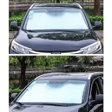 Subutu Otomatik Makaralı Oto Ön Cam Güneşlik