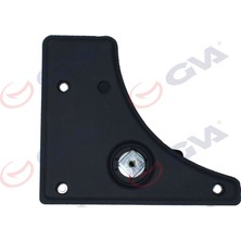 GVA Depomix Iç Açma Kolu Sürgülü Kapi Sol Gövdeli Gri Desenli Boxer-Jumper-Ducato 07-