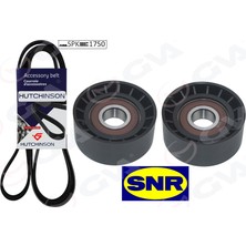 GVA Depomix Alternatör Gergi Kiti Kütüksüz Clio Ii-Kangoo-Megane I-Scenic I-Logan1.4-1.6 16V Klimali Hidr K015PK1750