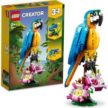 LEGO Creator Egzotik Papağan 31136
