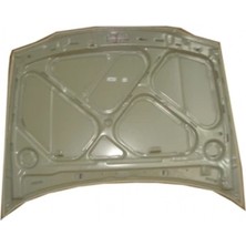 Volkswagen Golf- 3- 92/98; Motor Kaputu (Uç Kısmı Düz Tip) Gri Boyalı (Iceli/çekomastikli) (Sımyı) (Oem No: 1H6823031A)