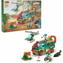 Blx Jungle Orman Macerası Oyun Seti 29608