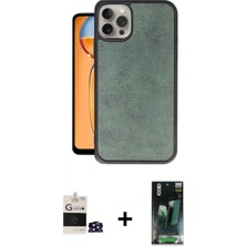 Pileli Store Pilelistore™ iPhone 14 Pro Max Kılıf Kıvılcım Işık Serisi - Şeffaf 360 Full Body Arka Koruyucu + Bilvis Titan Kamera Lens - Dnmr