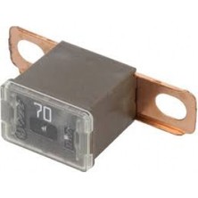 MTA Depomix 0475070 Yan Ayakli Sigorta 70 Amper Kahverengi
