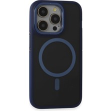 Durukar®  iPhone 14 Pro Max Kılıf Rocky Magsafe Kapak - Lacivert