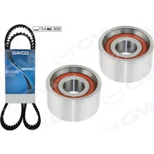 GVA Depomix Eksantrik Gergi Kiti 154X300 Master 98-01 -Ducato 97-06 -Boxer 00- 2.8hdi-2.8dti K015495XS